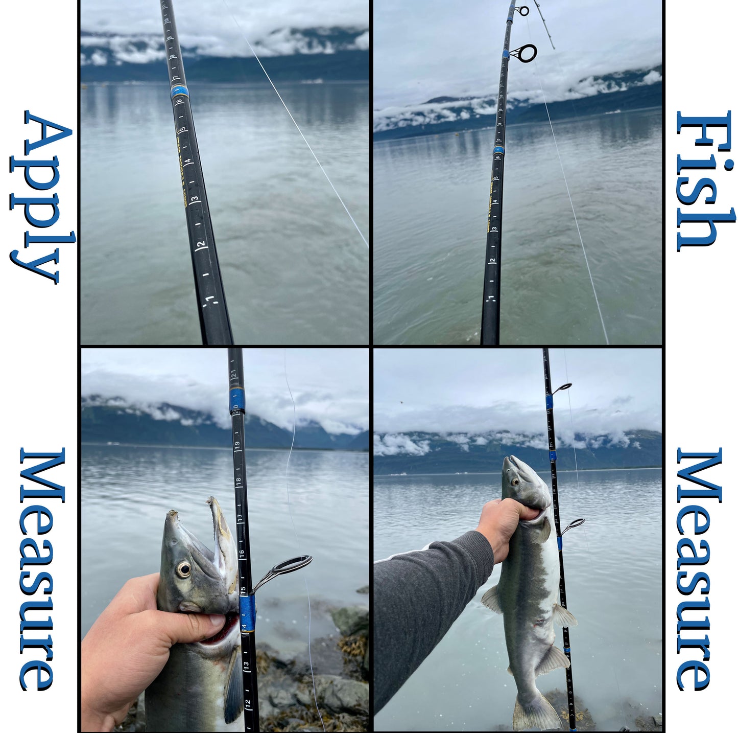 Penko Fishing Rulers